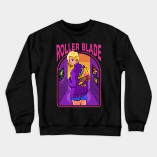 roller blade Crewneck Sweatshirt